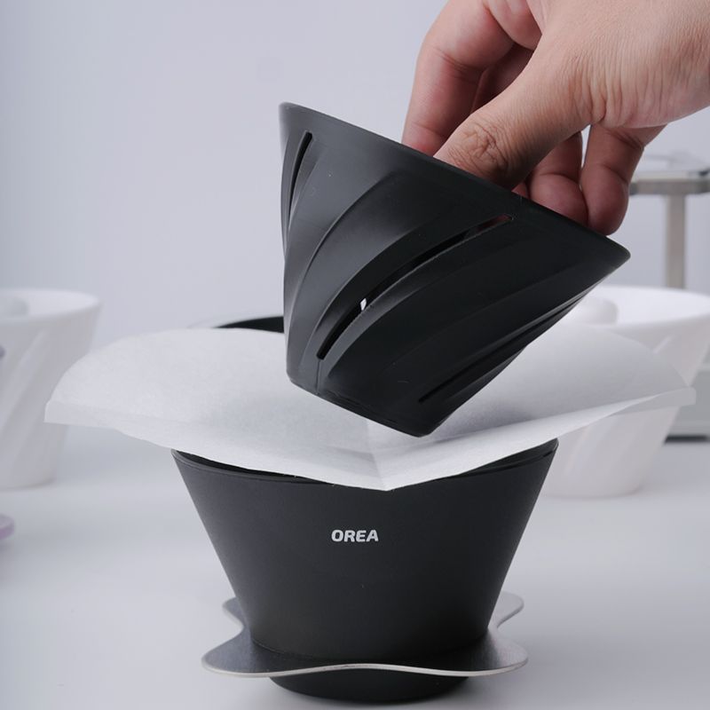 오레아 V3/V4 핸드드립 드리퍼 OREA 여과기 V2/3/4 좁은 검정색 Lite 33,200원