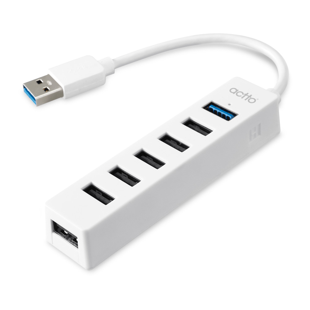 엑토 라츠 USB 3.0 앤 2.0 7포트 USB허브 HUB-35 14,500원