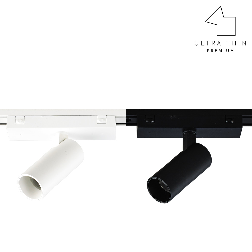 울트라씬 고든 122 LED 슬림 마그네틱 COB 조명 6W, 블랙, 1개 28,000원