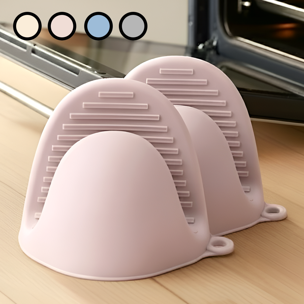 아르본드 고온차단 올실리콘 오븐장갑, 1세트, 핑크 7,900원