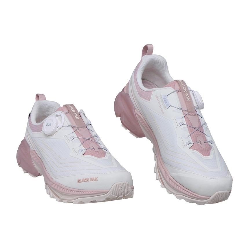 블랙야크 트레킹화 343 라이트 스텝 GTX 초경량 남여공용 아웃도어 스포츠 등산 러닝화 다이얼 신발 219,000원