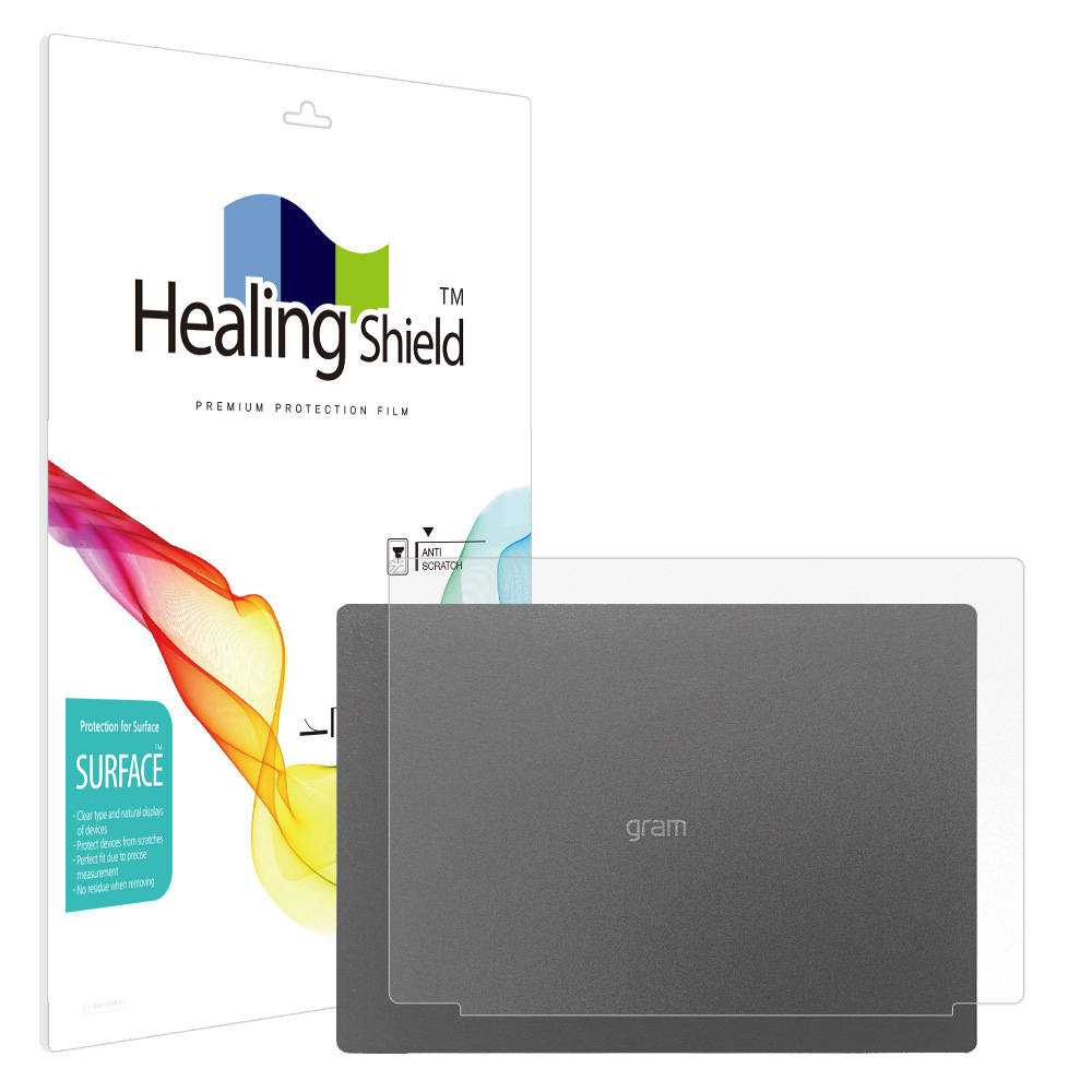 힐링쉴드 LG 그램 프로 2025 16Z90TS 16ZD90TS 무광 상판보호필름 2매, 1개 15,300원