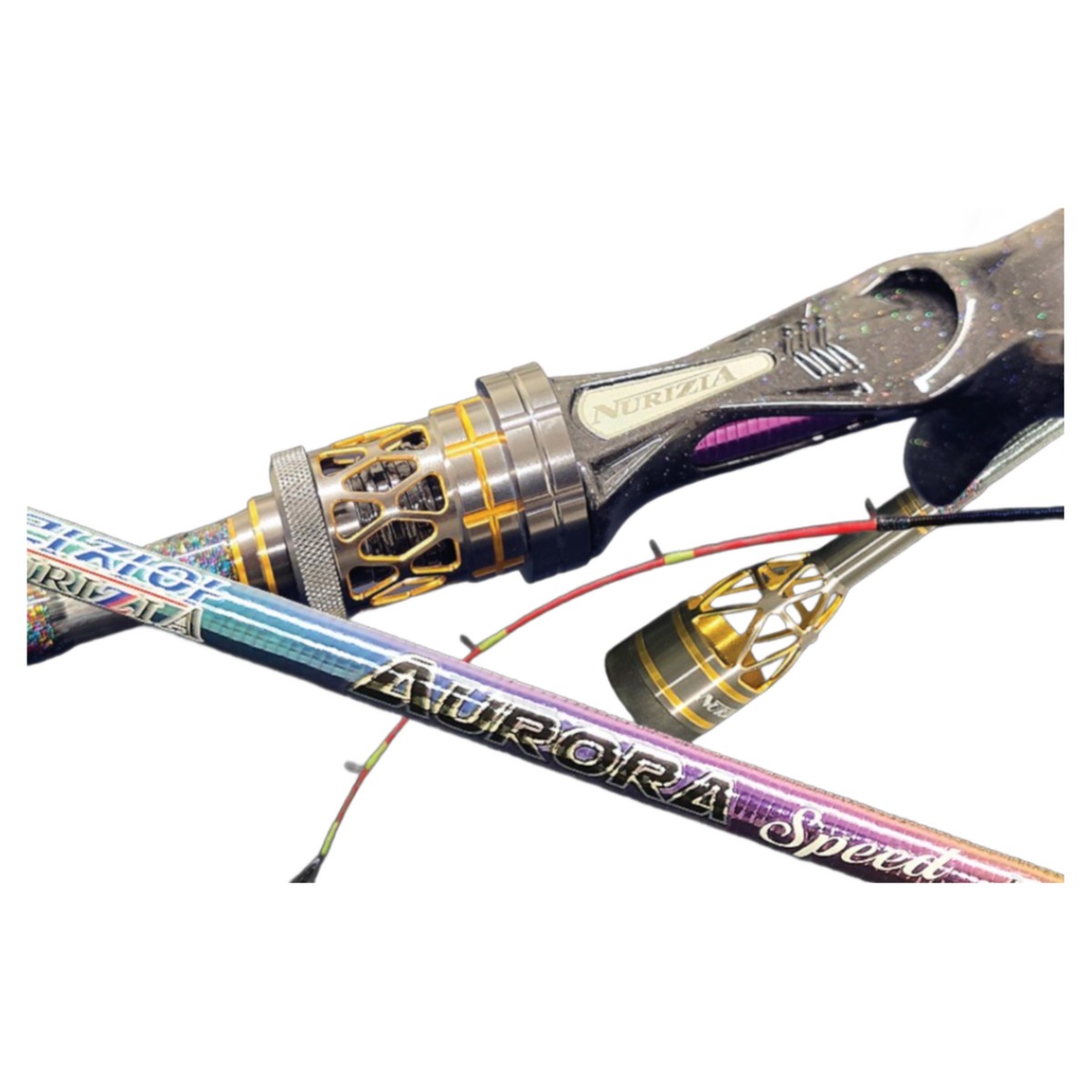 오로라스피드 심해 갑오징어 175 / 티타늄 팁 / 후지 가이드 / 낚시대 보호 그립 증정 135,000원