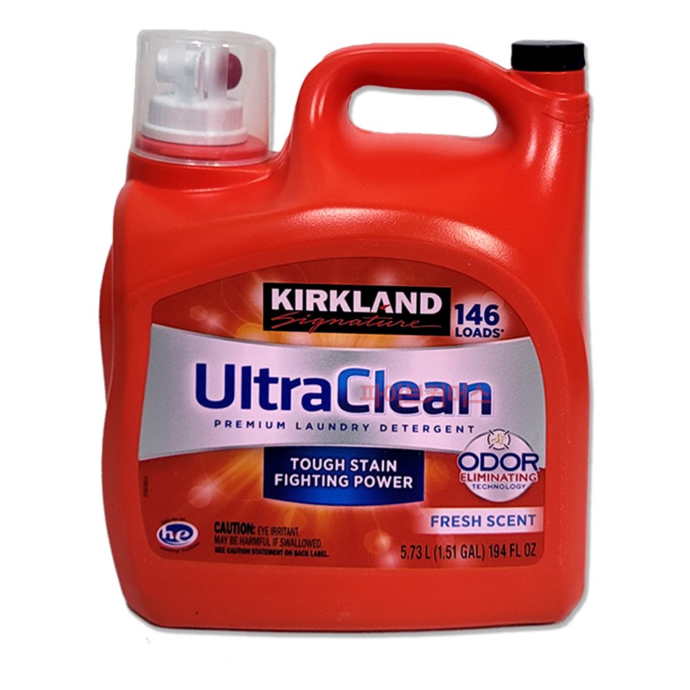 커클랜드 울트라클린 미국산 액체 세탁 세제 대용량 미국산 27,980원