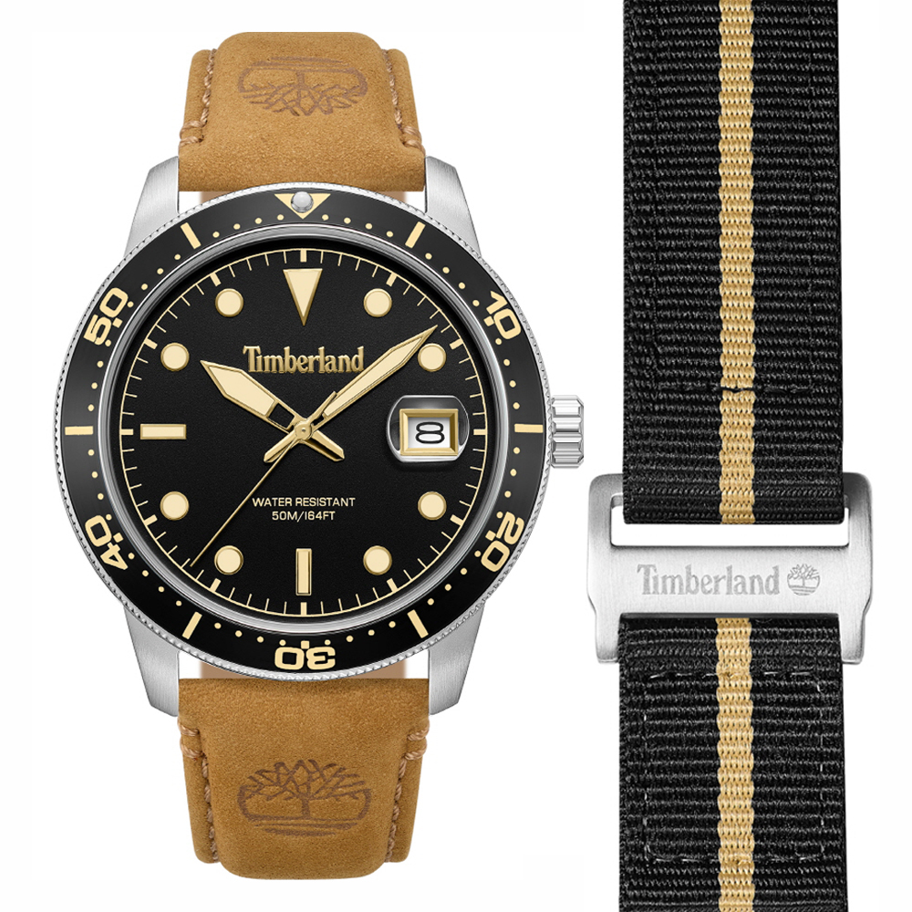 팀버랜드 남성용 PEATFIELD 가죽 캐주얼 손목 패션 방수 야광시계 TDWGB00834X 270,000원