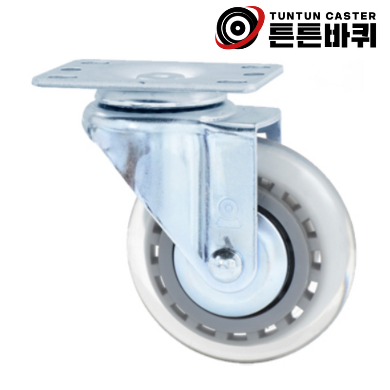 경량 4인치 회전 무소음바퀴 9,200원