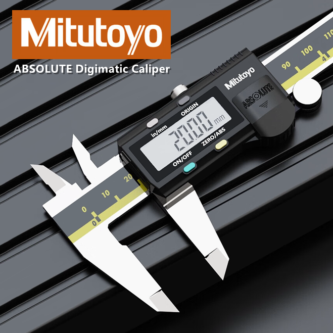 Mitutoyo 미쓰도요 전문가용 고정밀 스텐 디지털 버니어 캘리퍼스 38,500원