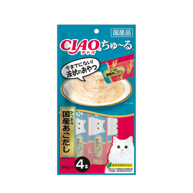 이나바 차오 츄르 고양이 간식, 24개, 가다랑어+날치, 14g 18,500원