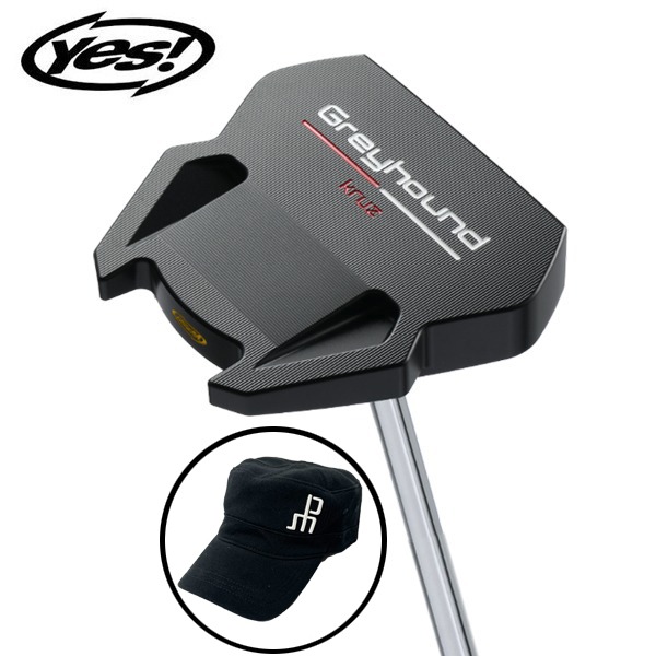 예스골프 그레이하운드6 크루즈 제로토크 퍼터 (예스코리아 정품) 320,000원