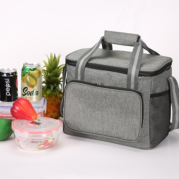 피크닉 캠핑 도시락가방 런치백 이유식 간식 쿨러백 방수 보온 보냉 아이스백 G179, G179그레이 11,000원