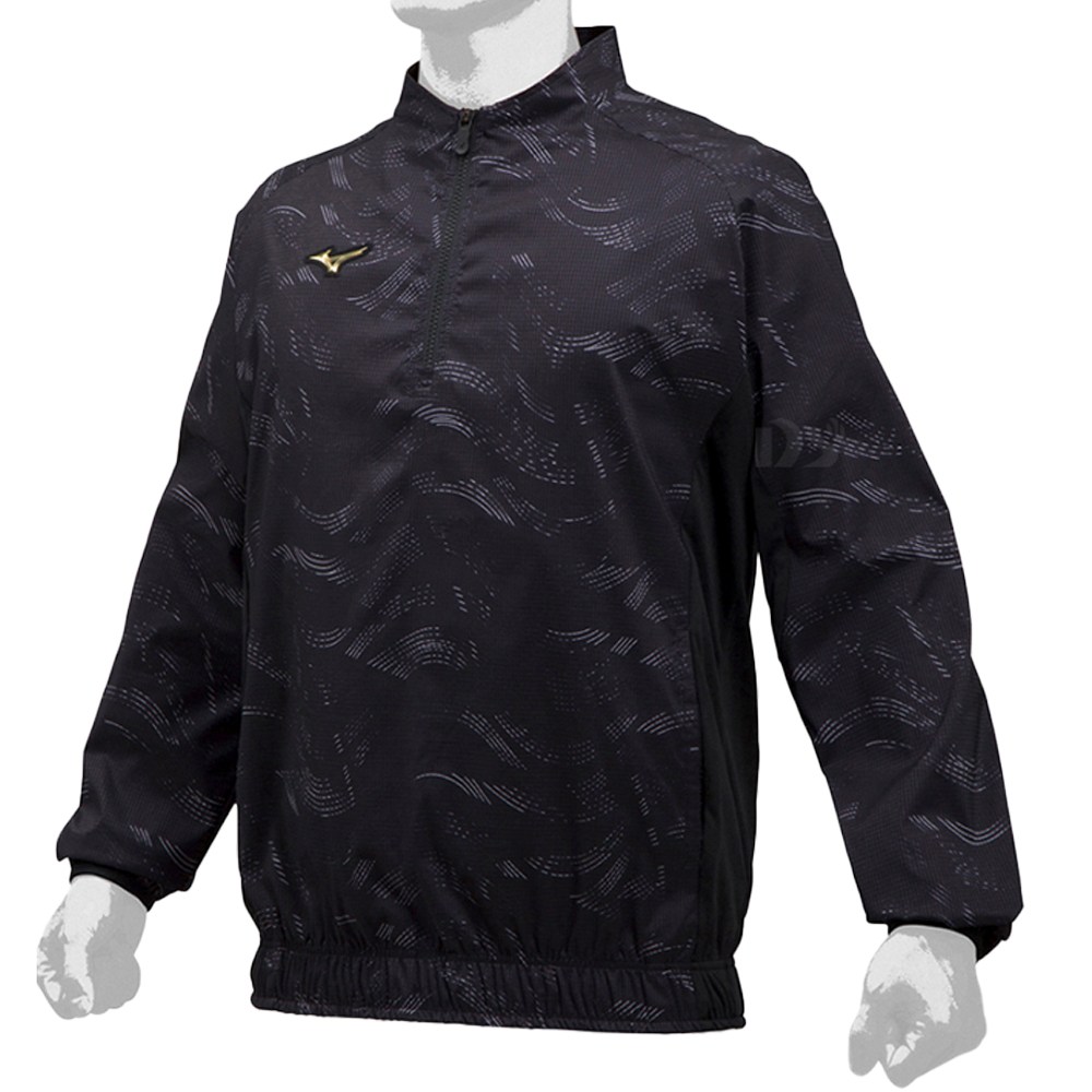 미즈노 야구 긴팔 바람막이 프로 로얄 블랙 12XE9J7109 116,100원