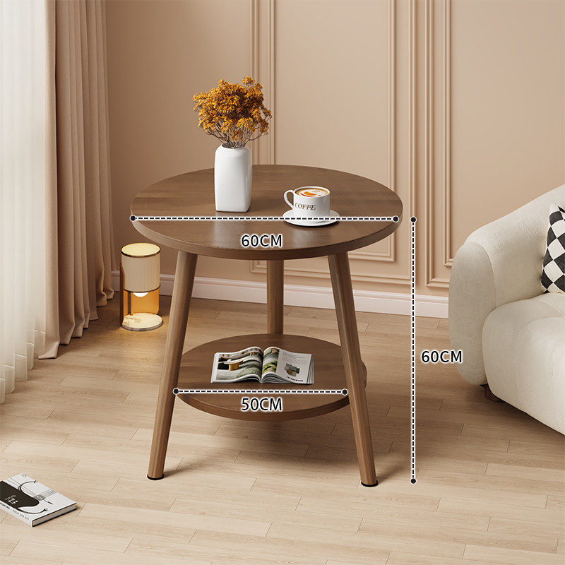 사이드테이블 협탁 보조테이블 거실용 침실 원룸 원형 테이블 커피 심플 거실 소파 발코니 34,700원