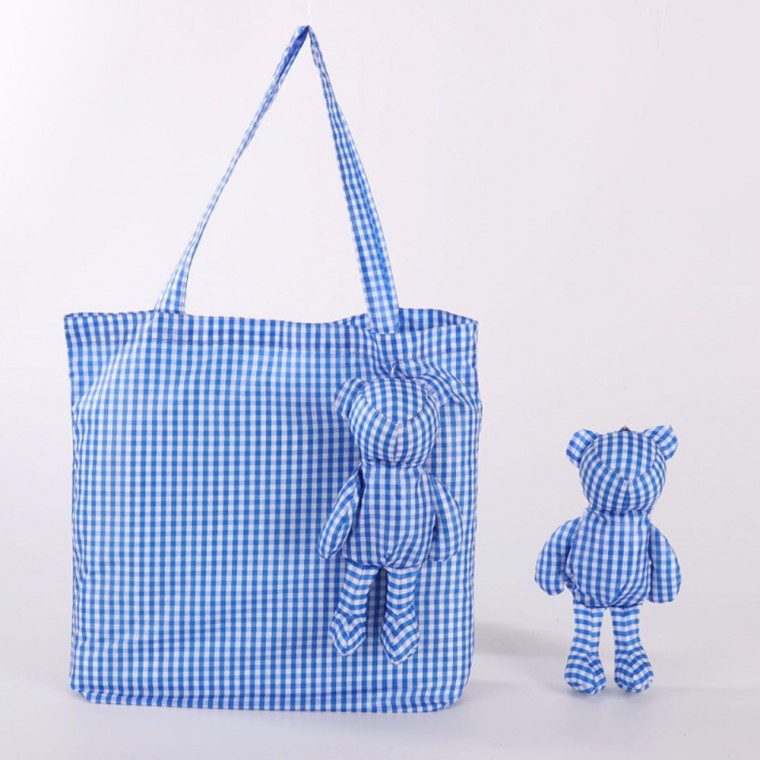 곰돌이 장바구니 곰 에코백 인형 키링 4종 휴대용 예쁜 가방 귀여운 접이식 시장 백 백참 베어 포켓 판촉 21,230원