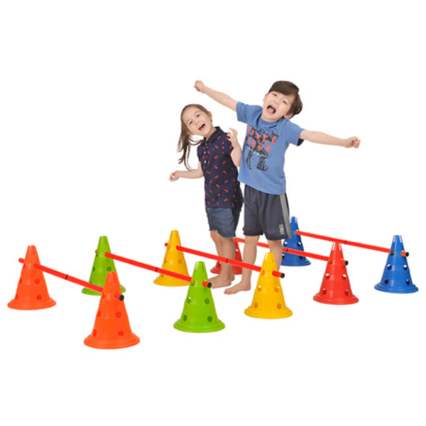 KIDUS 허들콘 시스템 30cm 풀세트 어린이 림보 54,900원