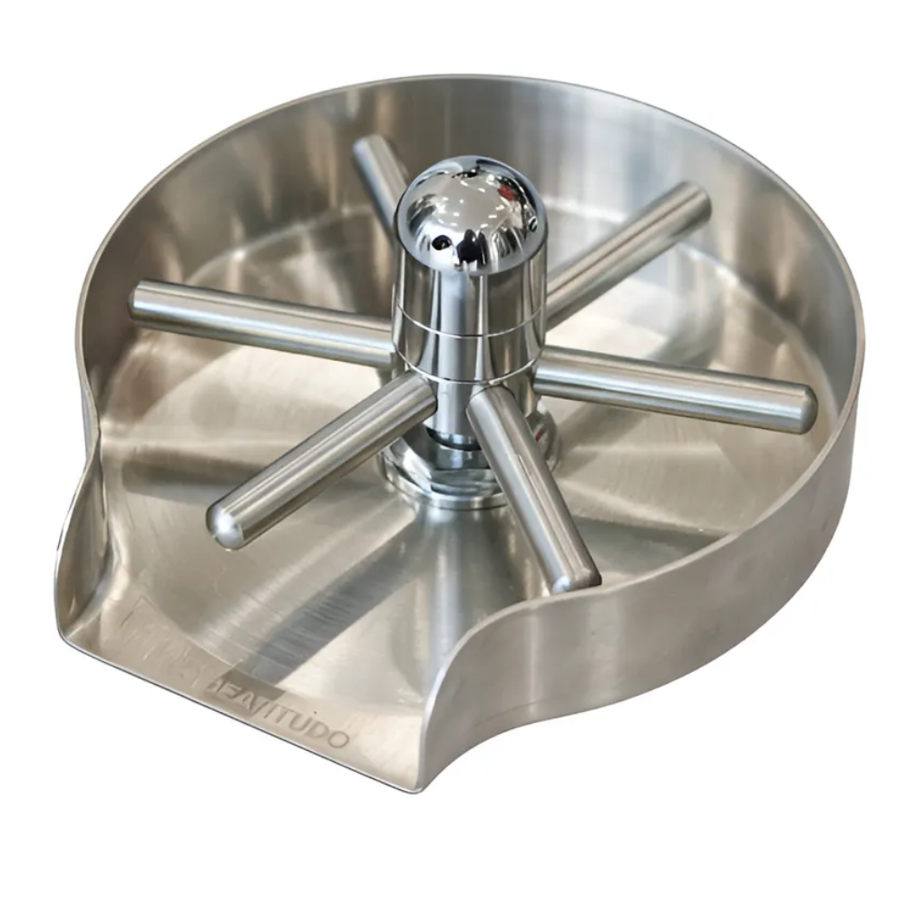 베아티투도 올스텐 회전형 컵 텀블러 세척기 + 드릴커터 22mm, 1개, 실버 99,900원