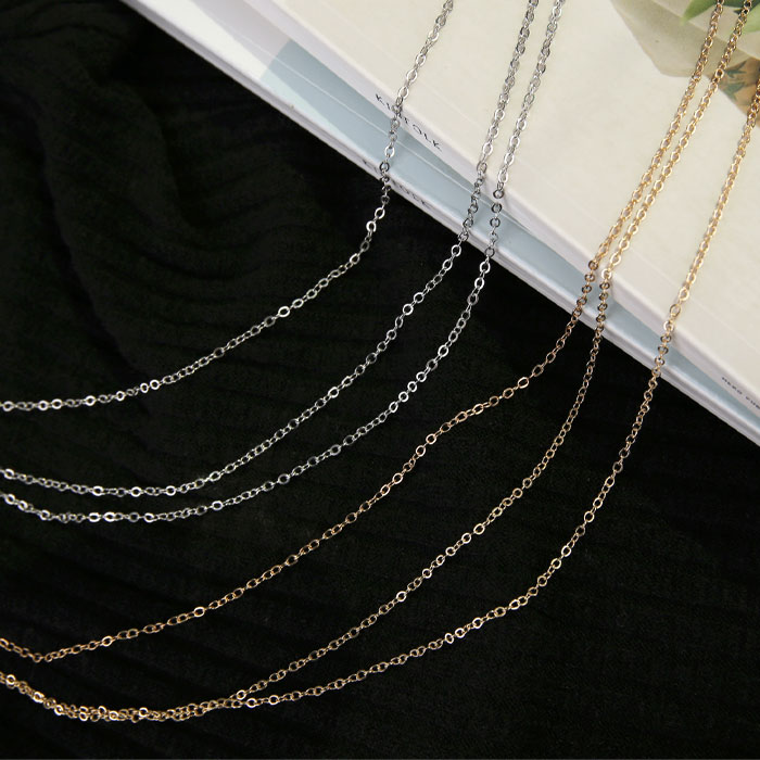 아이루리 심플한 두줄 허리체인 골드 실버 2p 베이직 레이어드 슬림 포인트 벨트 18,900원