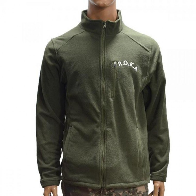 ROKA 후리스 극세사 군대 방한 점퍼 86,100원