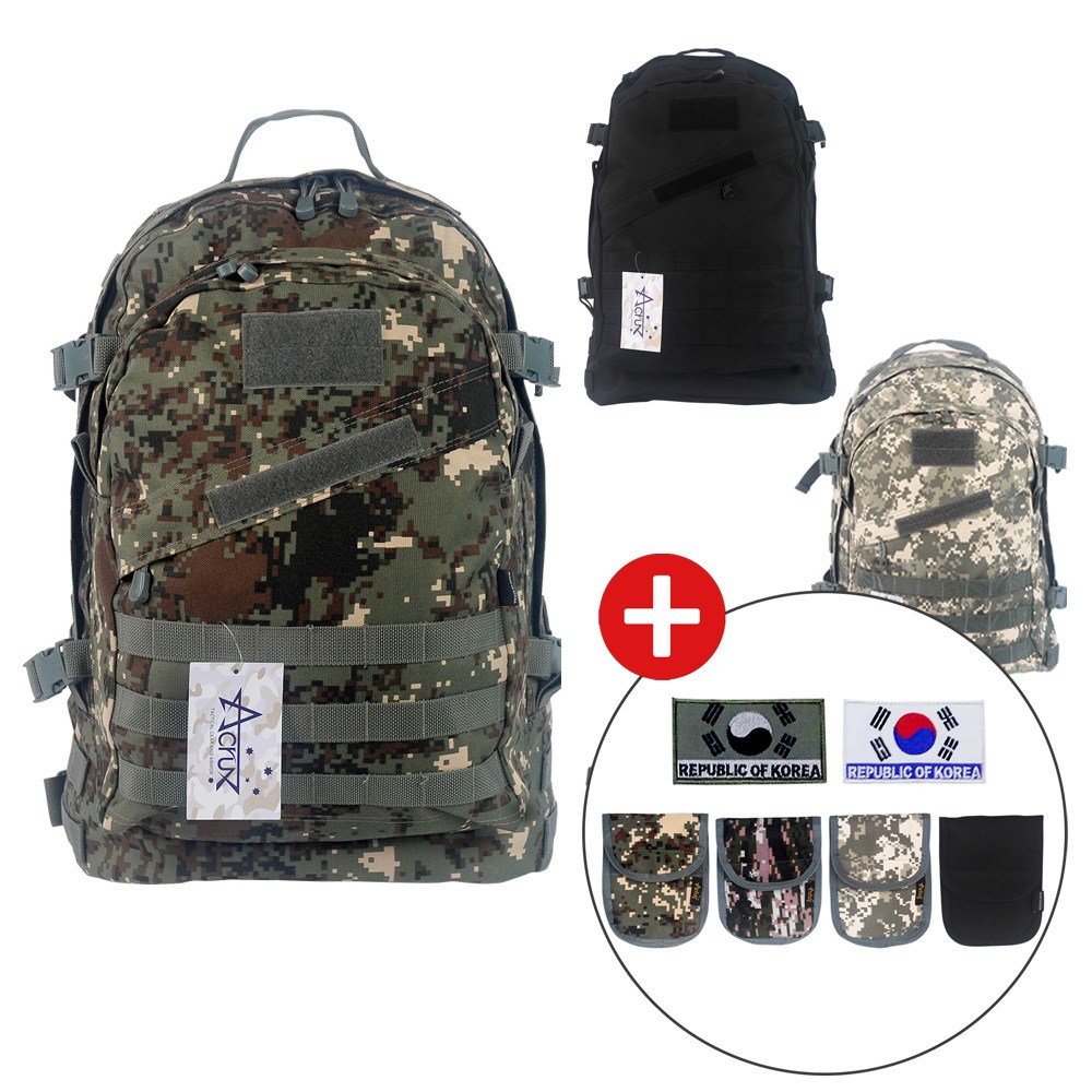 국산 군인가방 45L 밀리터리 백팩 900D 로카 전술 육군 출타 군대 대형 택티컬 등산 여행 해병대 미군 49,000원