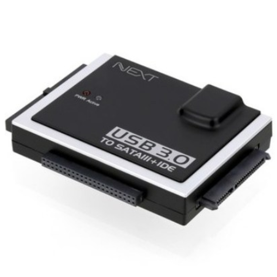 넥스트유 USB 3.0 to SATA IDE 컨트롤러 NEXT-518U3 SATAIDE, 넥스트유 NEXT-518U3 SATAIDE, 1개 21,900원