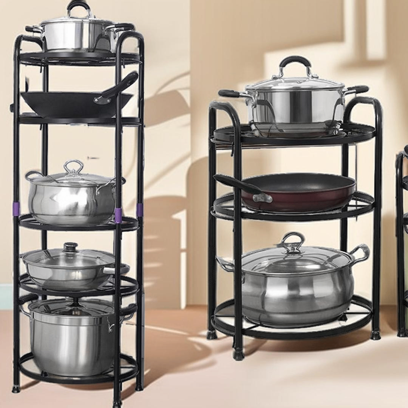 에스준 후라이팬 정리대 냄비 받침대 주방 수납 거치대 3단 5단 25,900원