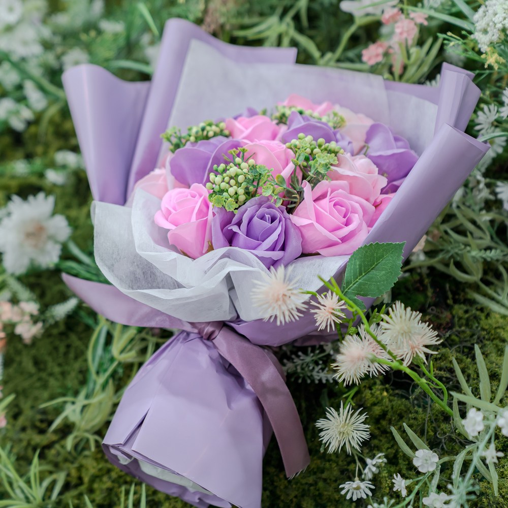 지오머스 꽃다발 비누꽃다발 조화 비누꽃 꽃 15,900원