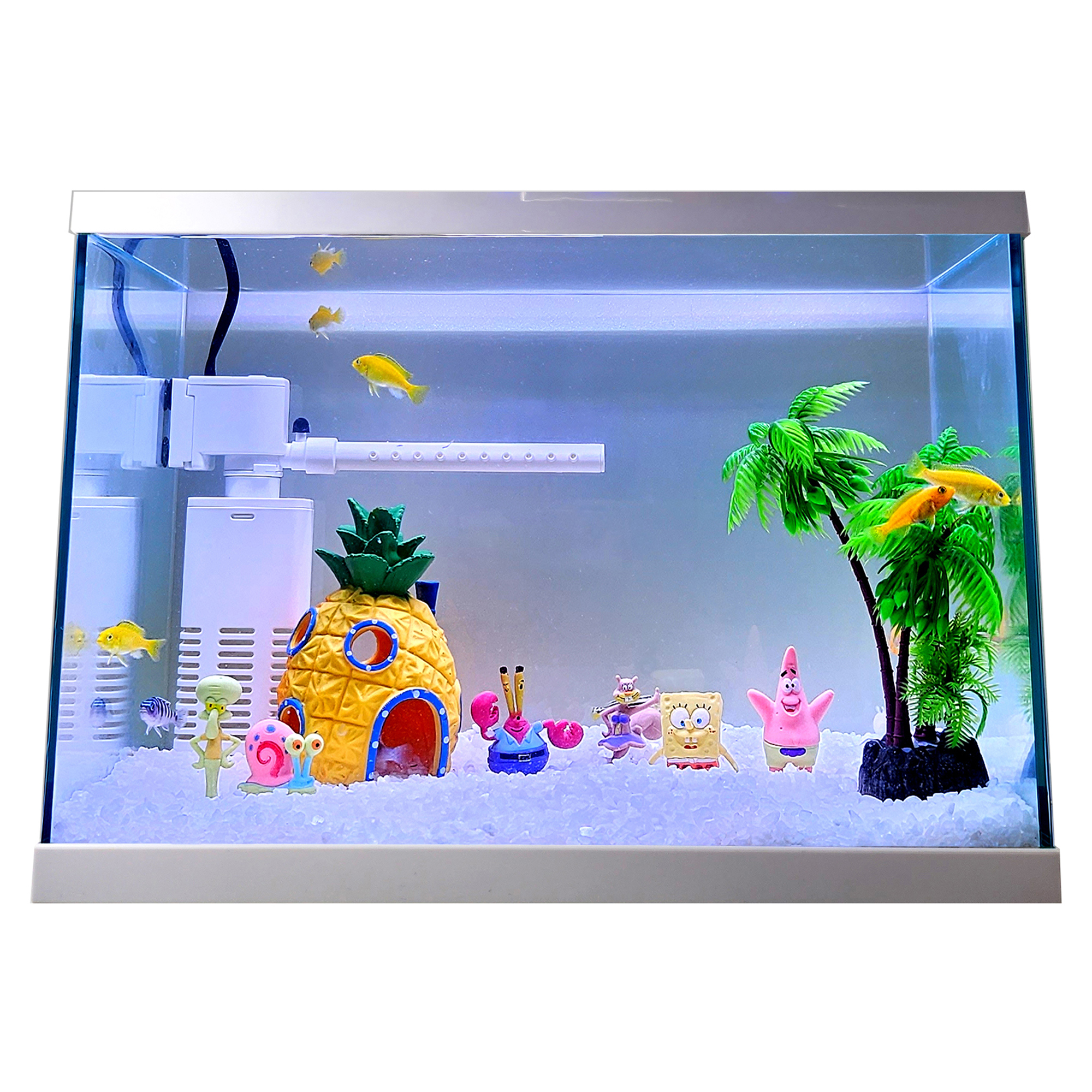 모비딕 스펀지밥 세트 어항 50,320원