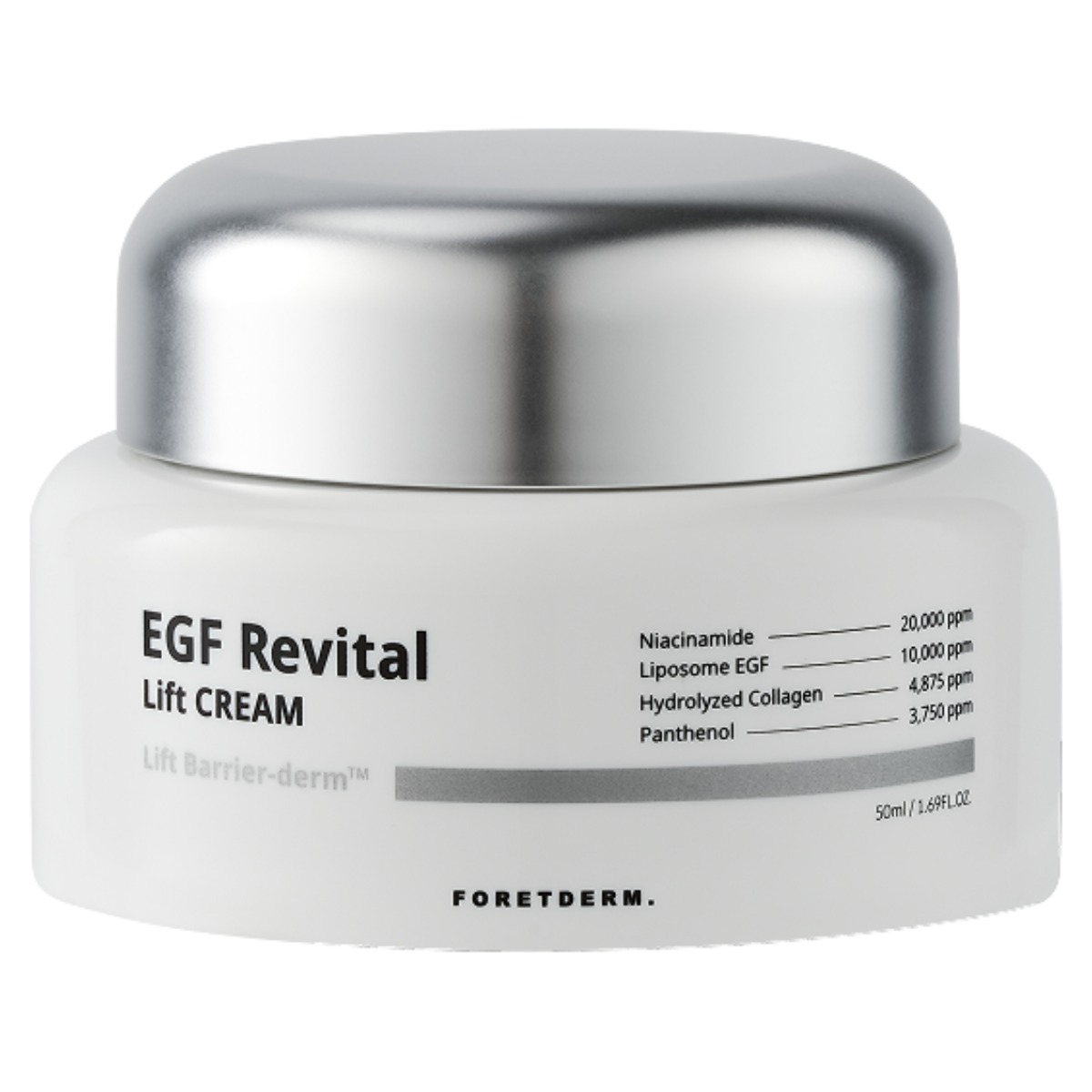 [NEW] 포레덤 EGF 리바이탈 리프트 탄력 크림, 1개, 50ml 52,000원
