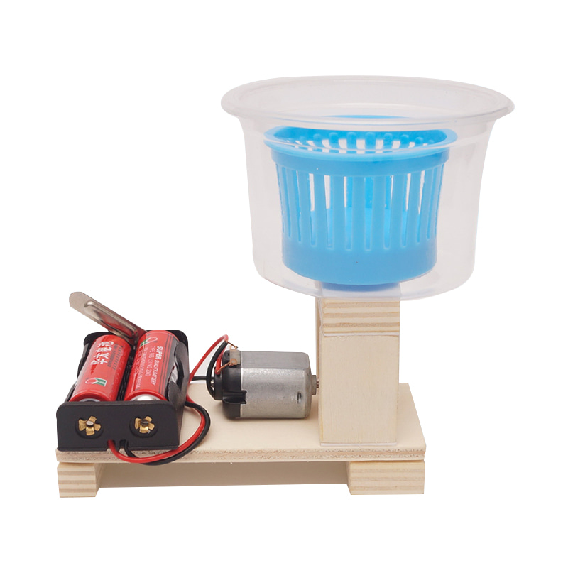 티처스 교과연계 과학키트 STEAM 원심력 탈수기 만들기 R-13, 단품 3,170원