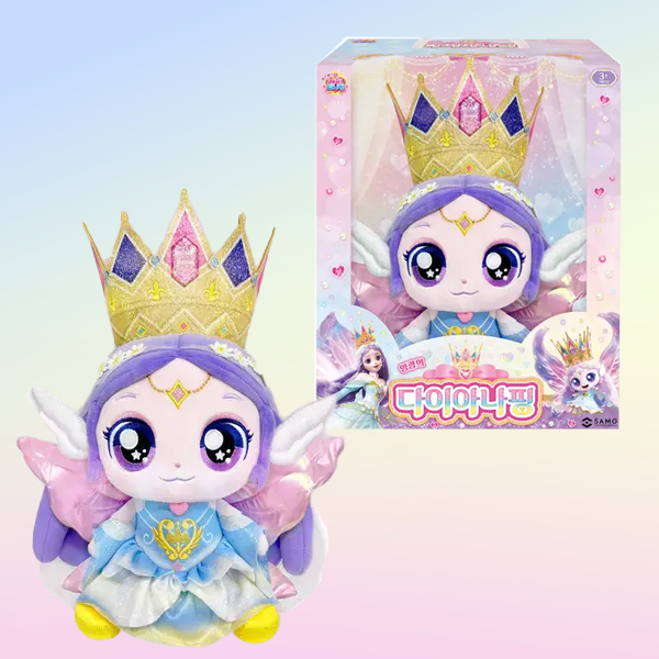 캐치티니핑 프린세스 다이아나핑 인형 28cm 봉제인형 레전드핑 애착인형 51,900원