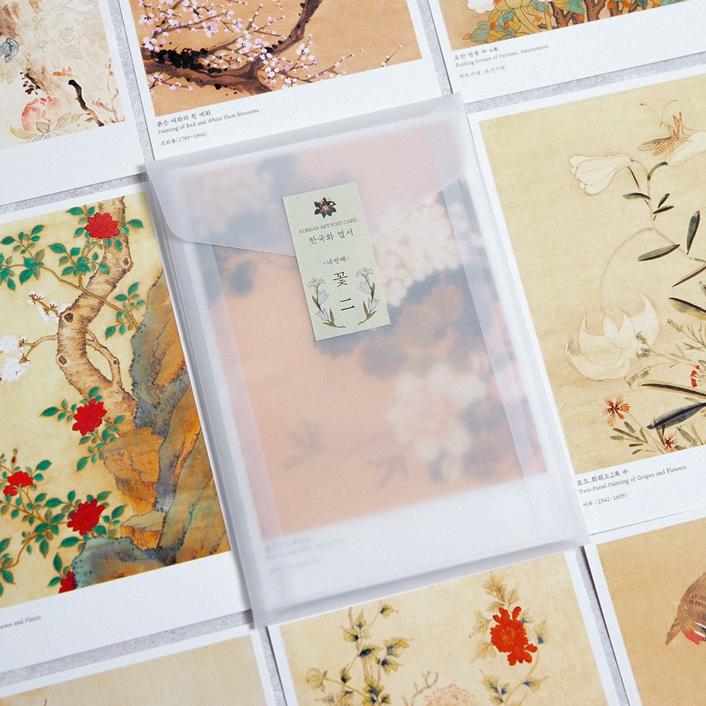 한국화엽서, 민화엽서 8,900원