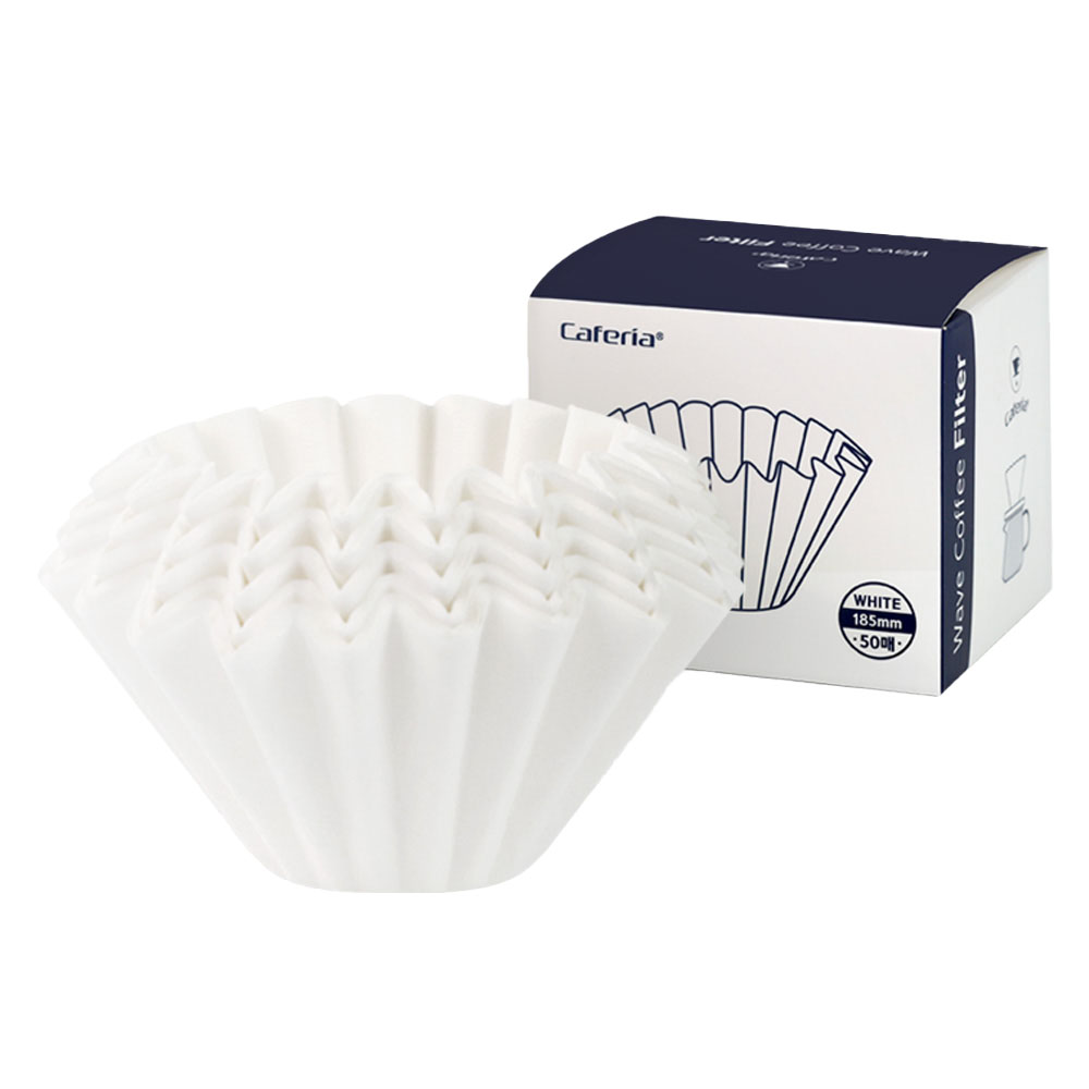카페리아 웨이브 커피필터 185mm CF3 5,500원