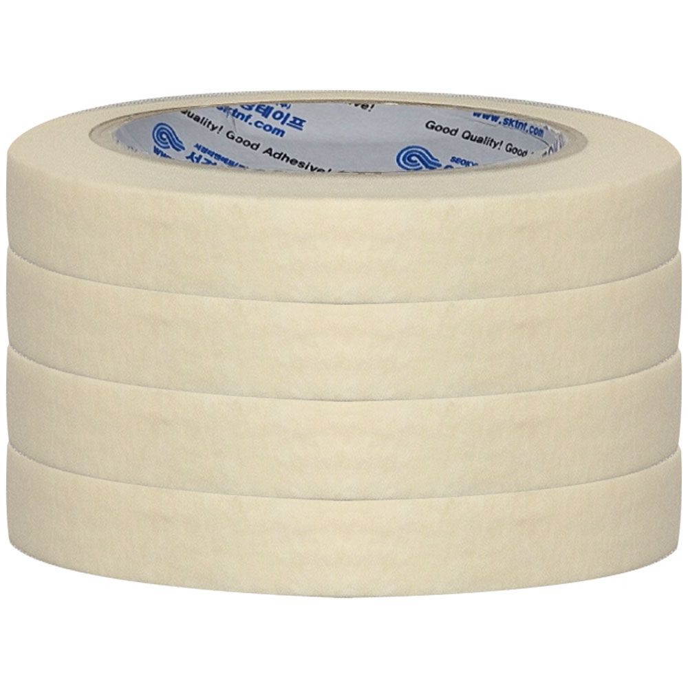 백색 마스킹테이프 (12mm x 40m -116개입) 1box, 백색, 116개 77,200원