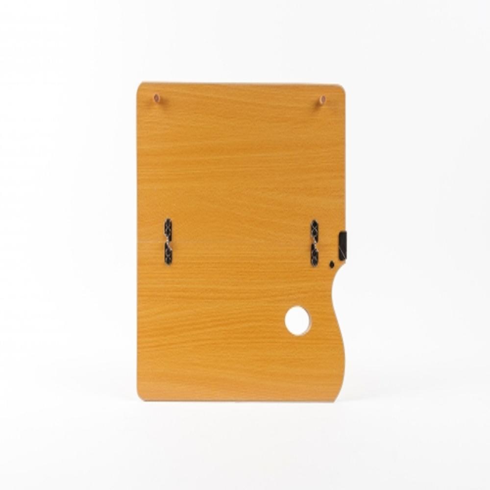 HGR 유화 아크릴 접이식 나무팔레트(소)구멍손잡이 17,400원