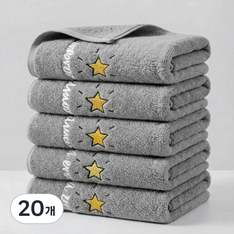 상덕 수건 고급 호텔수건 먼지없는 무형광 부드러운 타올 53,590원