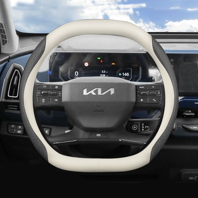 카엣지 더블 D컷 프리미엄 나파가죽 카본 핸들커버 29,800원