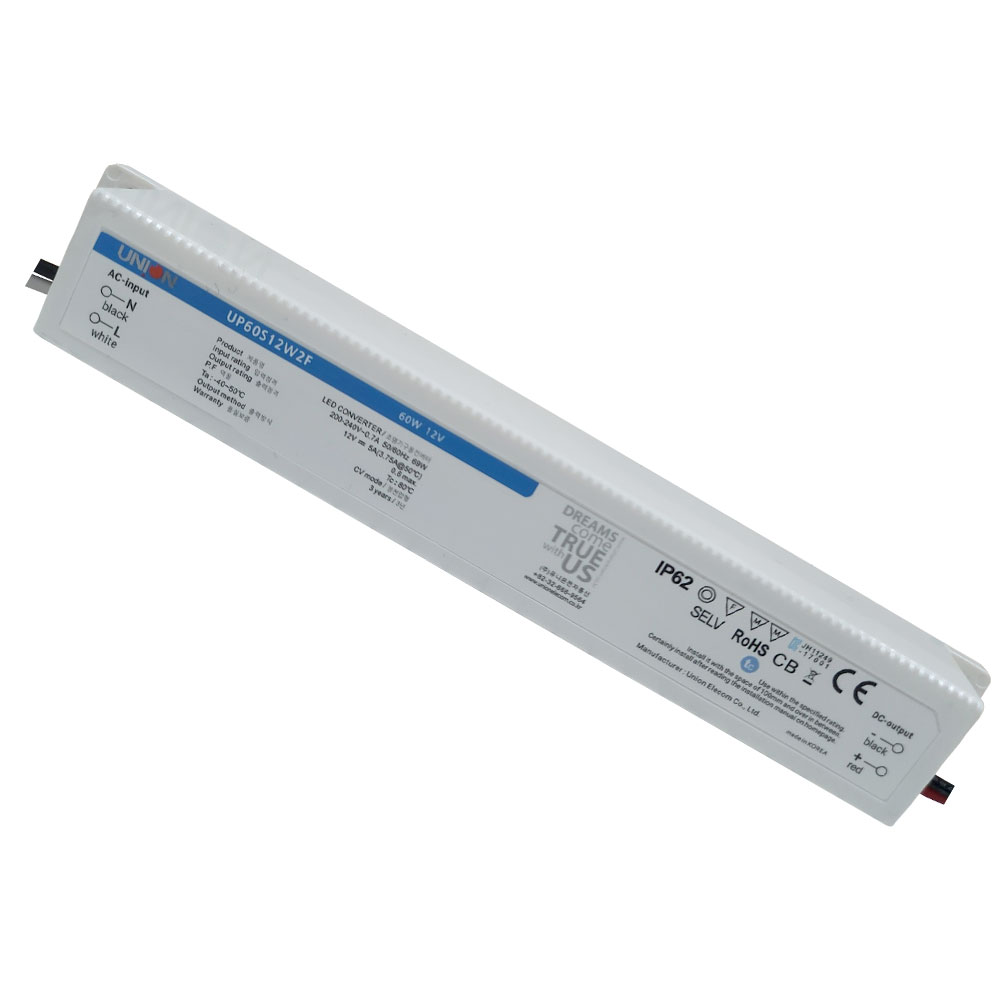 [라이팅아트] 유니온 SMPS 안정기 12V 컨버터 60W 방수형 UP60S12W2F 17,500원