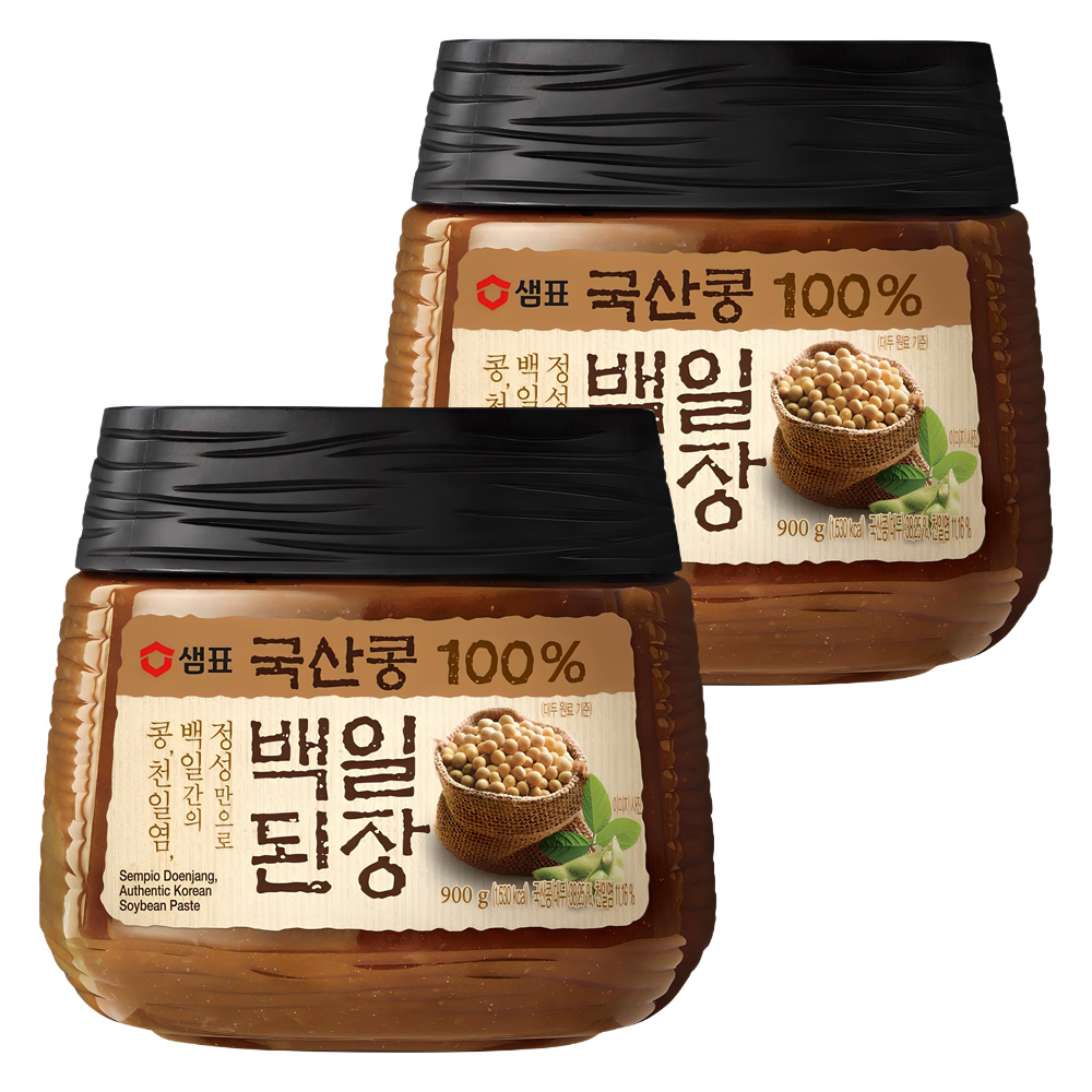 샘표 국산콩 백일된장 28,240원