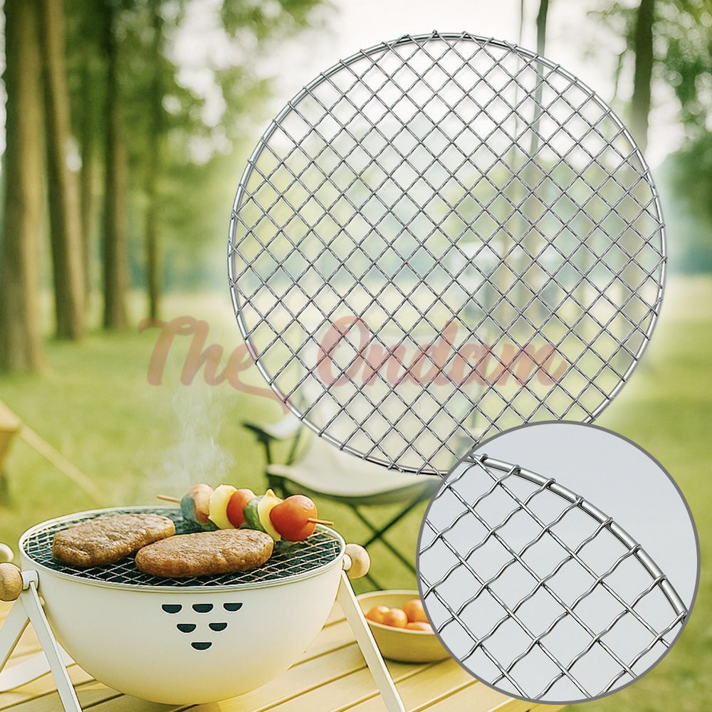 더 온담 304스텐 원형석쇠 26CM 업소용석쇠 숯불 5,600원