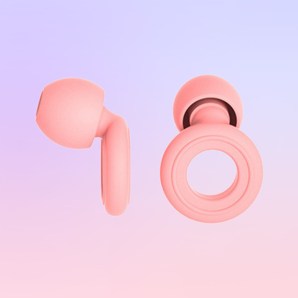 소음감소 실리콘 이어플러그 수면 재사용 귀마개 층간소음차단, 핑크 5,940원