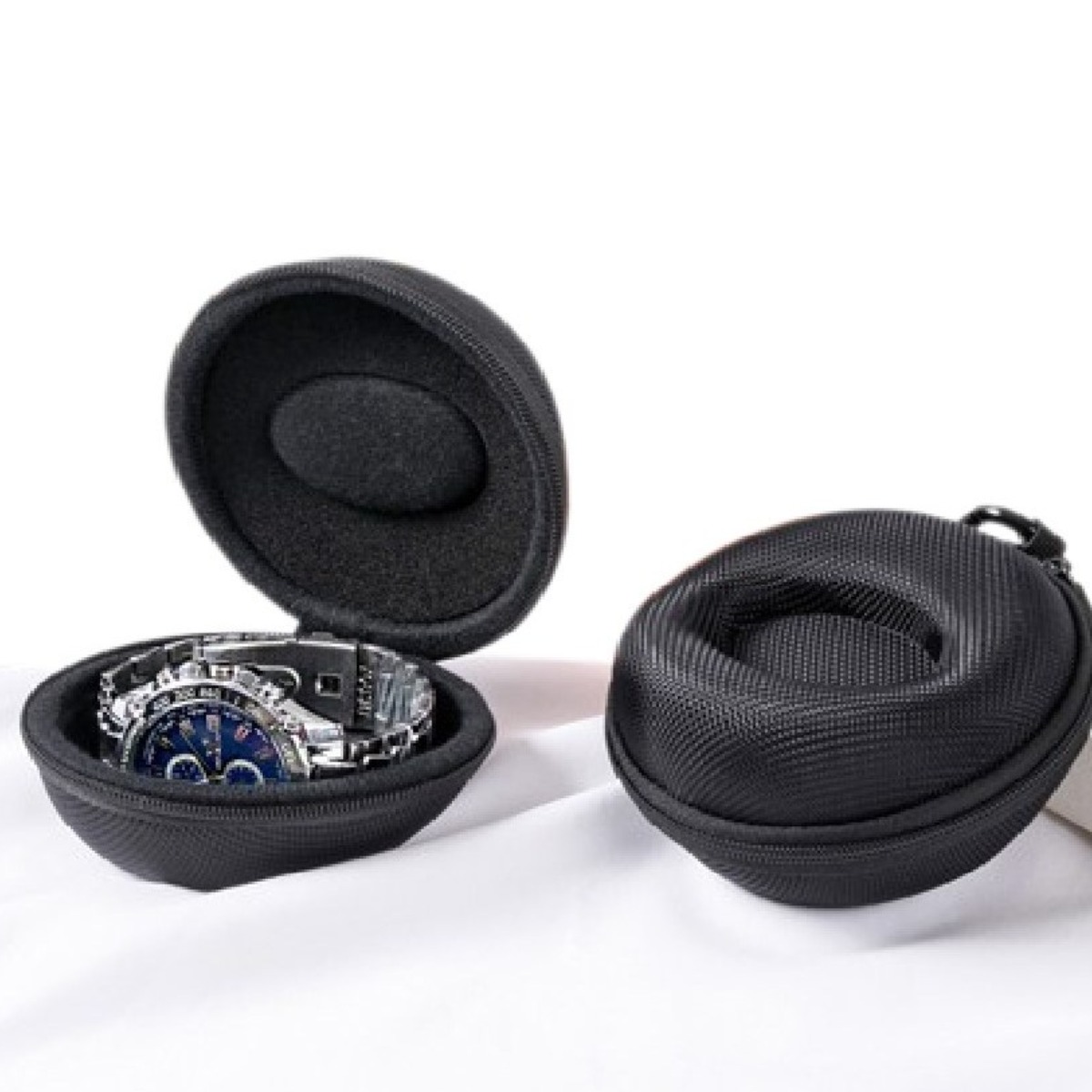 이너스 여행용 기스방지 시계보관함 휴대용 시계파우치 경량 하드케이스 1구 7,500원