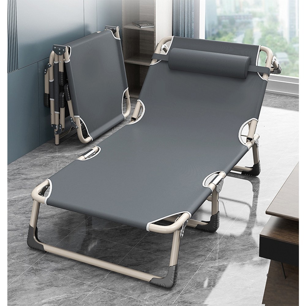 휴대용 접이식 침대 1인용 캠핑 사무실 44,420원