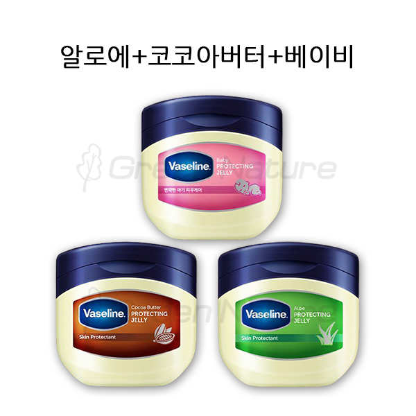 바세린 프로텍팅 젤리 100ml 3개 (선택형) 10,440원