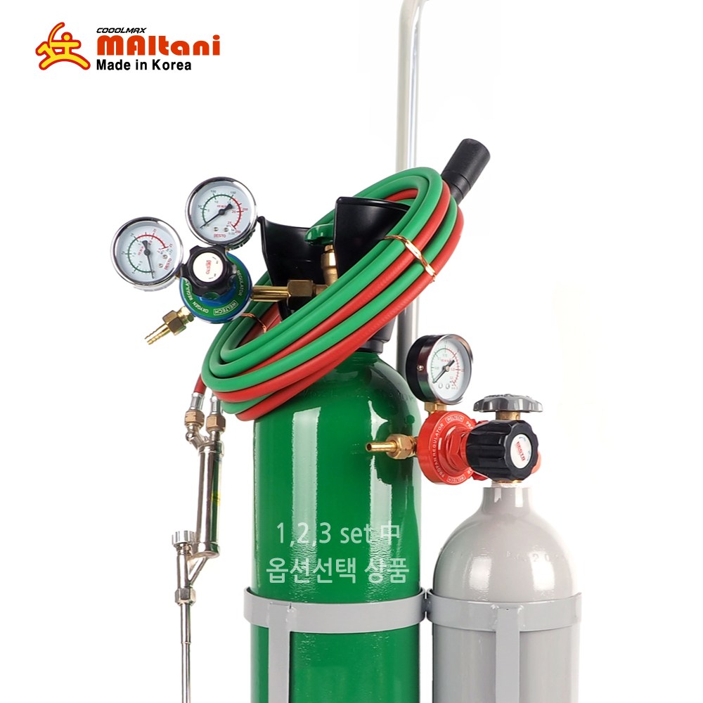 말타니 휴대용 산소용접기 세트 /에어콘/냉동 동관용접/빈통 355,000원
