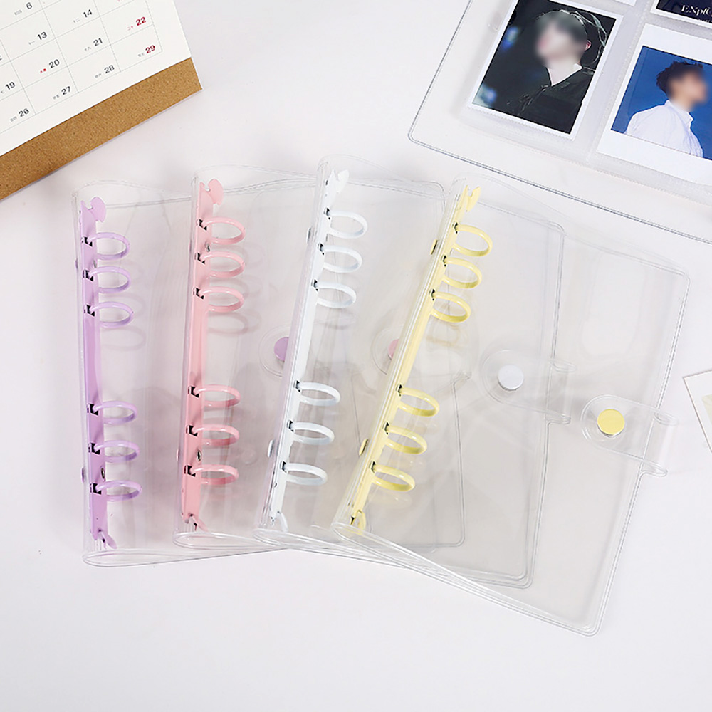 심플 컬러 A5 A6 양면 이형지 스티커북 4,300원