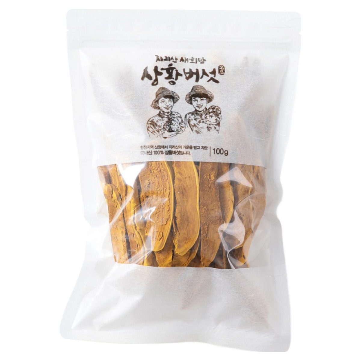 유기농 지리산 장수상황버섯 실속형 친환경 국산 국내산 6시내고향 새희망농원 38,000원