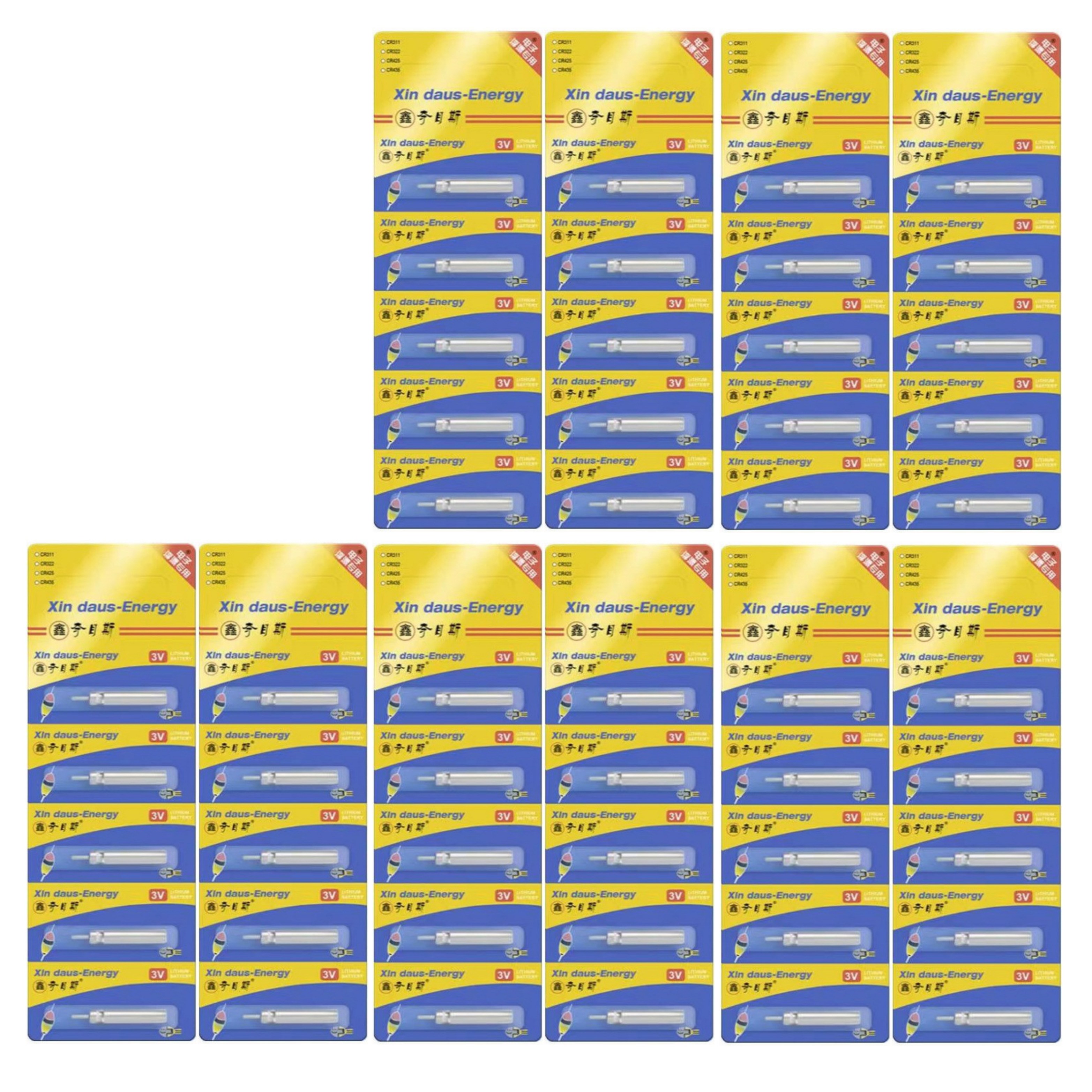 CR425 100개 스마트 센서찌 전자찌 구멍찌 전자케미 바다 민물 낚시 캐미 막대찌 19,360원