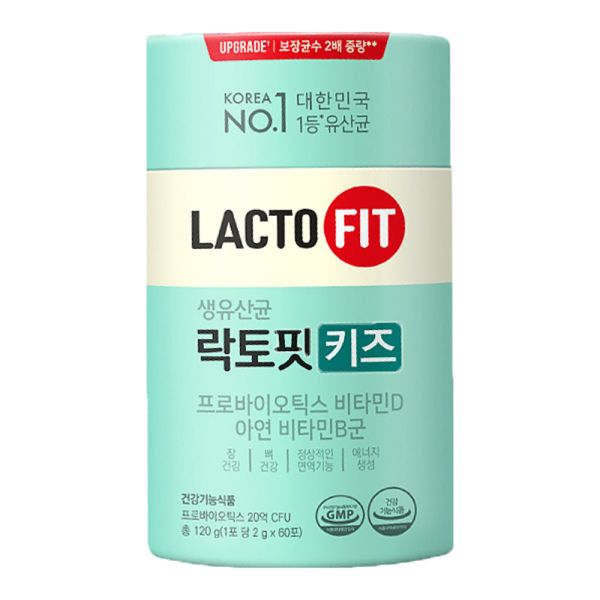 종근당건강 키즈 2g X 60포 1박스 생유산균 프로바이로틱스 374553 33,210원