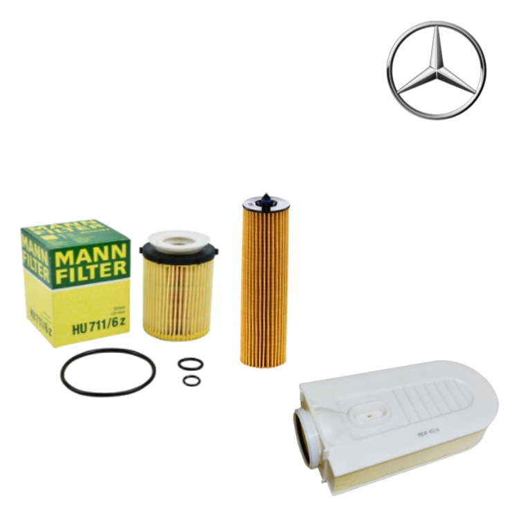 벤츠 CLS클래스 W218 C257 11-24년 MANN엔진오일필터 + TTF에어필터 세트 43,000원