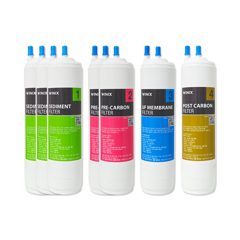 위닉스 정수기필터업소용 405 정품 세트3+2+1+1, 405 38,600원