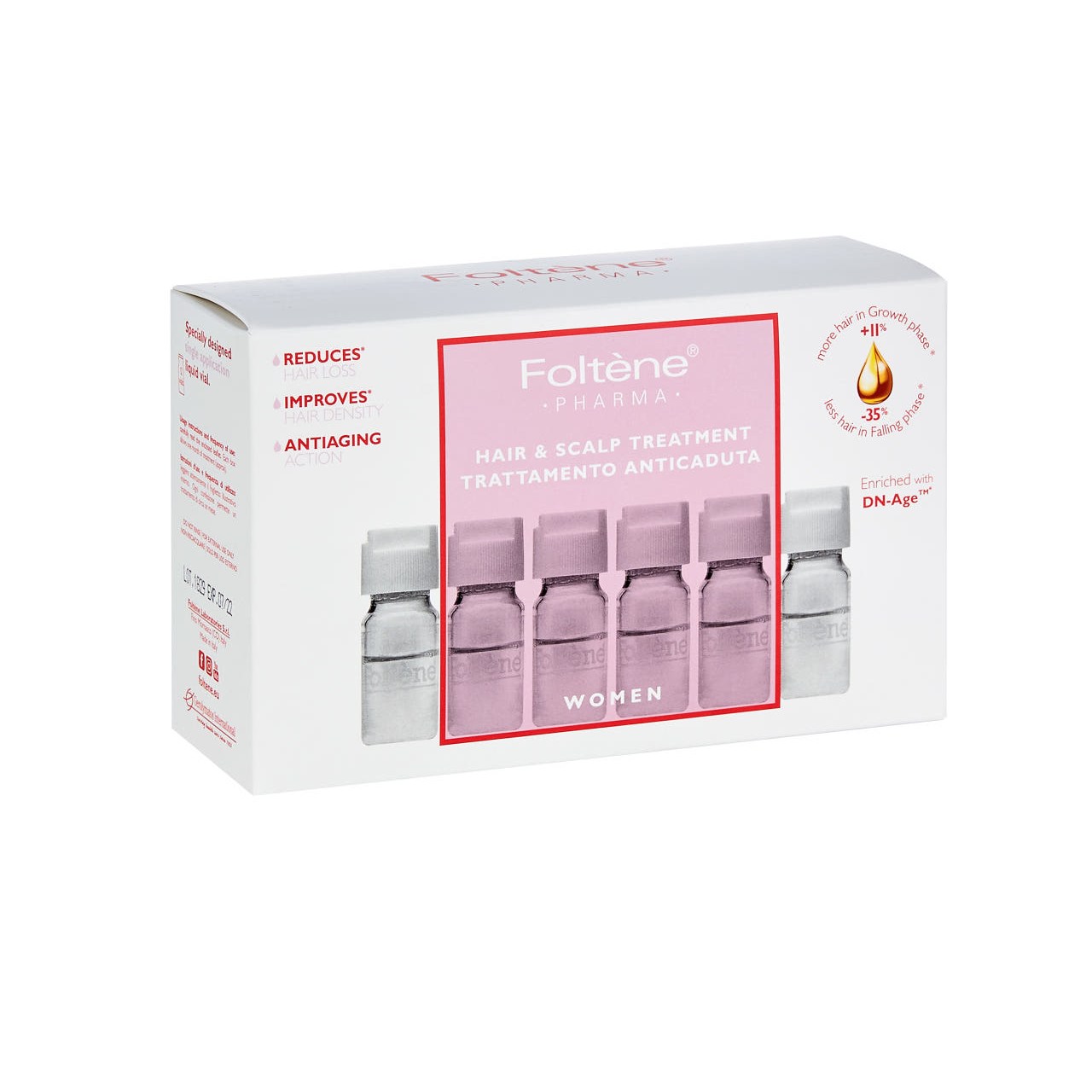 (폴텐 정식몰) 두피케어 앰플 여성용, 1개, 100ml 79,900원